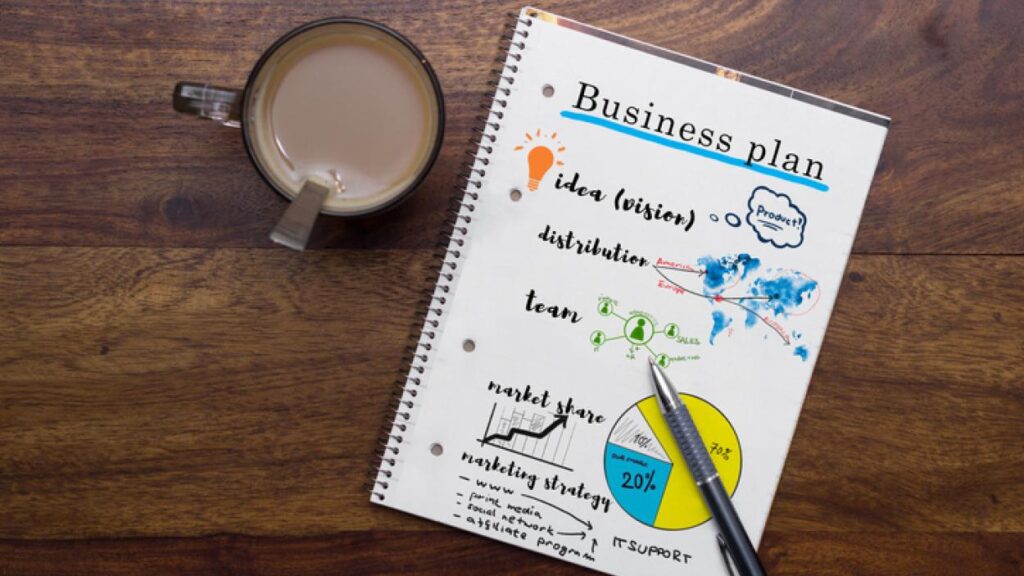 how to write a marketing and sales plan for your business plan